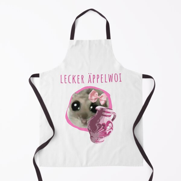 Item preview, appelwoi, delicious äppelwoi, sad hamster designed and sold by theherbst131313.