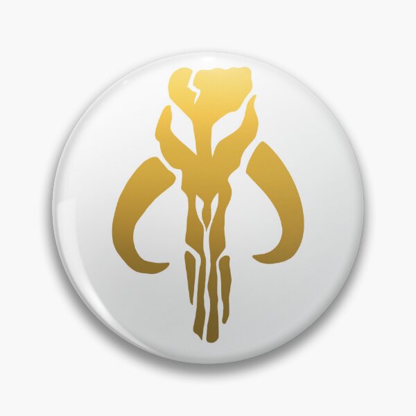 Item preview,  Mythosaur Skull in Gold designed and sold by TheAntisocialUnicorn.