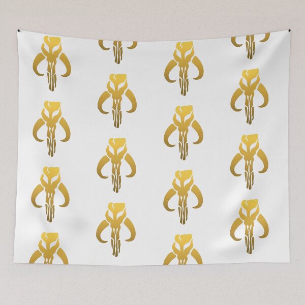 Item preview,  Mythosaur Skull in Gold designed and sold by TheAntisocialUnicorn.
