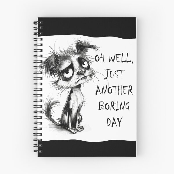 Item preview, Just Another Boring Day Dog designed and sold by sheprint.