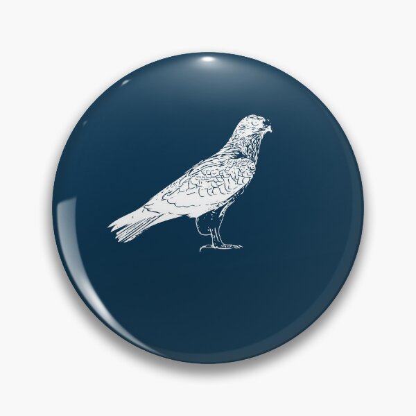 Item preview,  Swainson's Hawk White Design  designed and sold by designsasstultd.