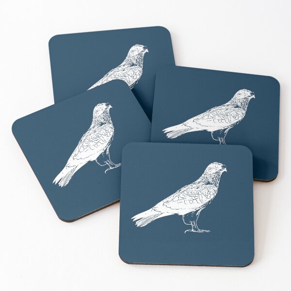 Item preview,  Swainson's Hawk White Design  designed and sold by designsasstultd.