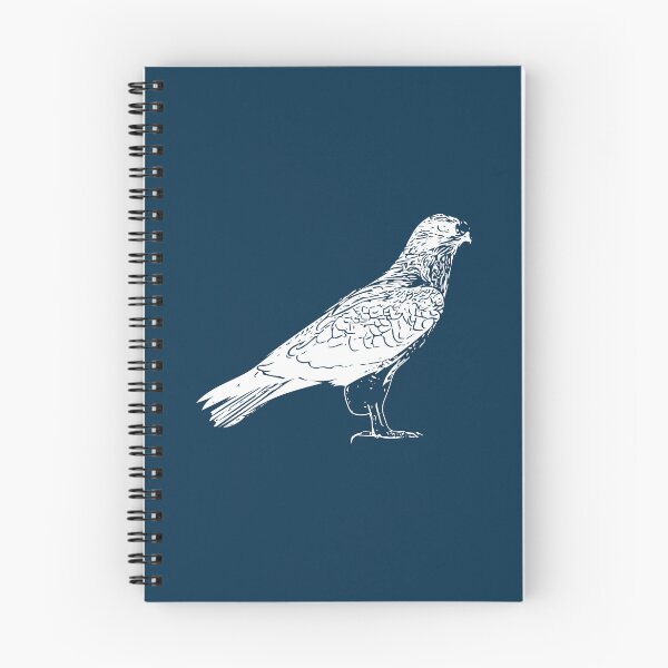 Item preview,  Swainson's Hawk White Design  designed and sold by designsasstultd.