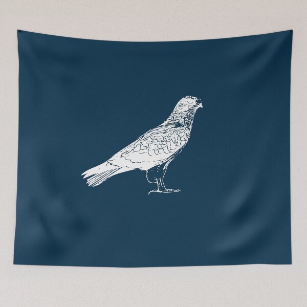 Item preview,  Swainson's Hawk White Design  designed and sold by designsasstultd.