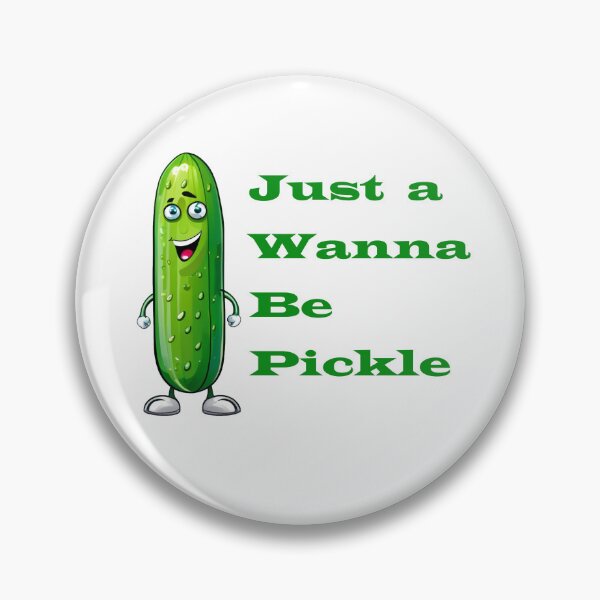 Item preview, Cucumber Wants to be a Pickle designed and sold by Ptfera.