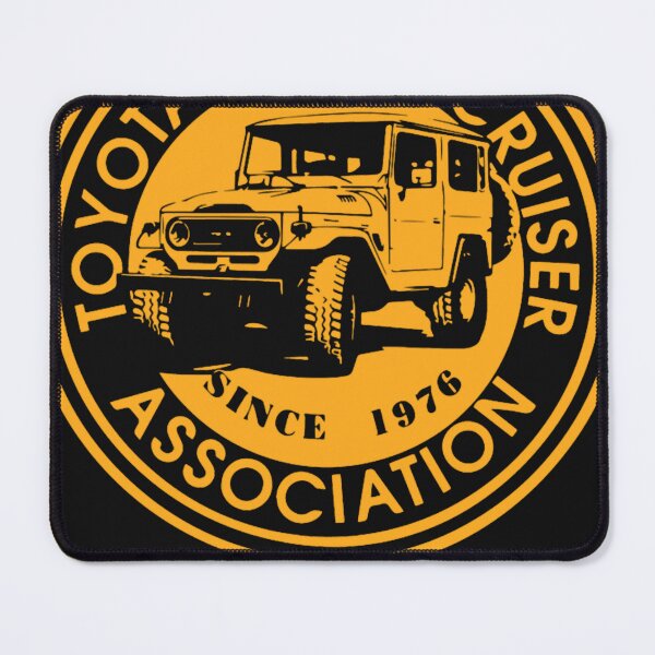 Item preview, Toyota Land Cruiser Association Invert Mango 93 for Vintage Retro designed and sold by CalvinMccullou8.