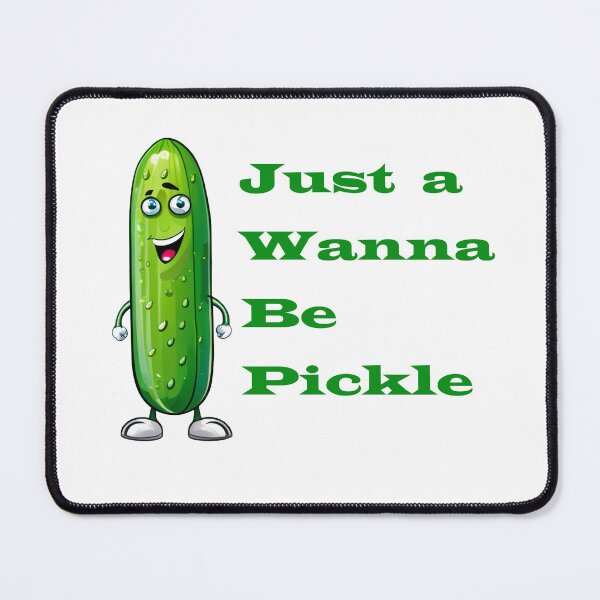 Item preview, Cucumber Wants to be a Pickle designed and sold by Ptfera.