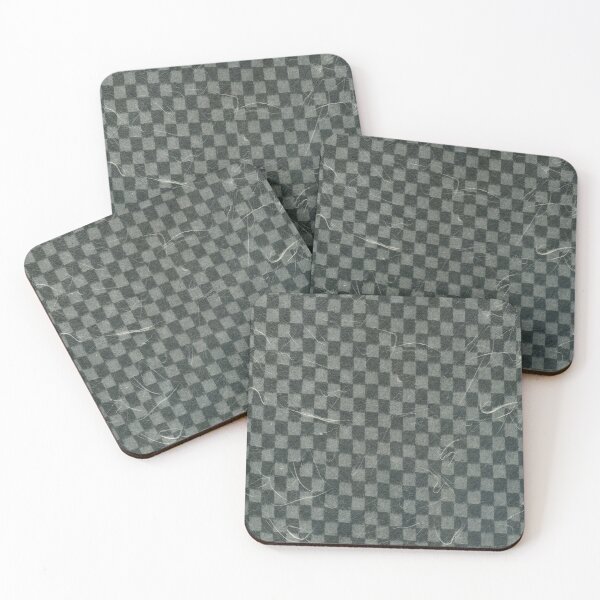 Item preview, Textured Gray Checks designed and sold by alexiares.
