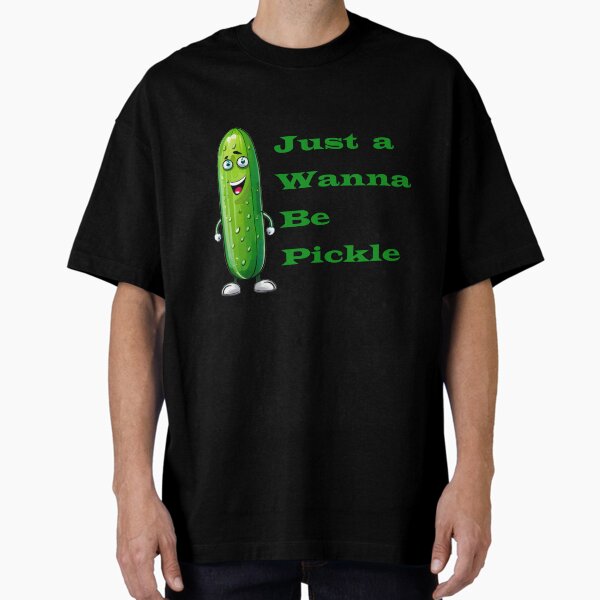 Item preview, Cucumber Wants to be a Pickle designed and sold by Ptfera.