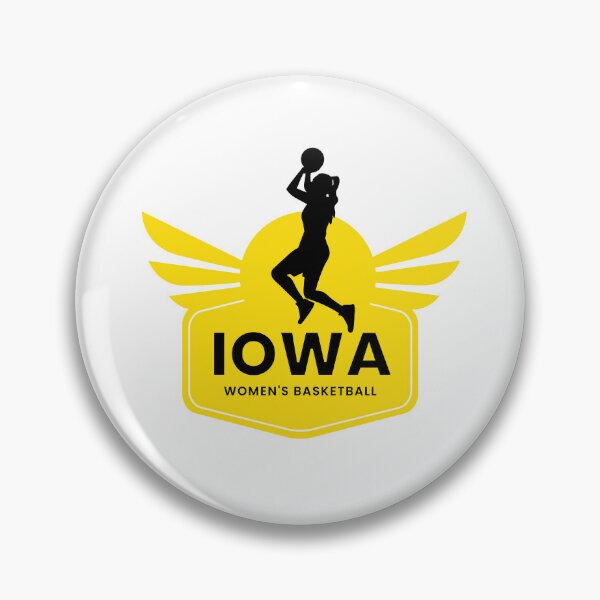 Item preview, IOWA women's basketball, red, star, IOWA basketball designed and sold by ComSol.