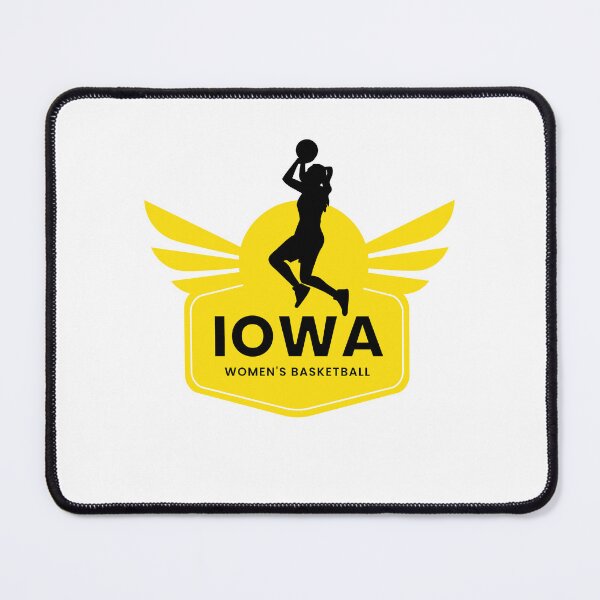 Item preview, IOWA women's basketball, red, star, IOWA basketball designed and sold by ComSol.
