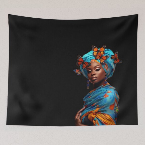 Item preview, Gracia en la primavera | Metamorfosis del resplandor africano designed and sold by FairX.