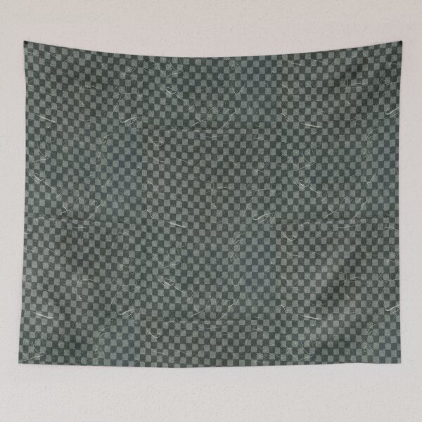 Item preview, Textured Gray Checks designed and sold by alexiares.