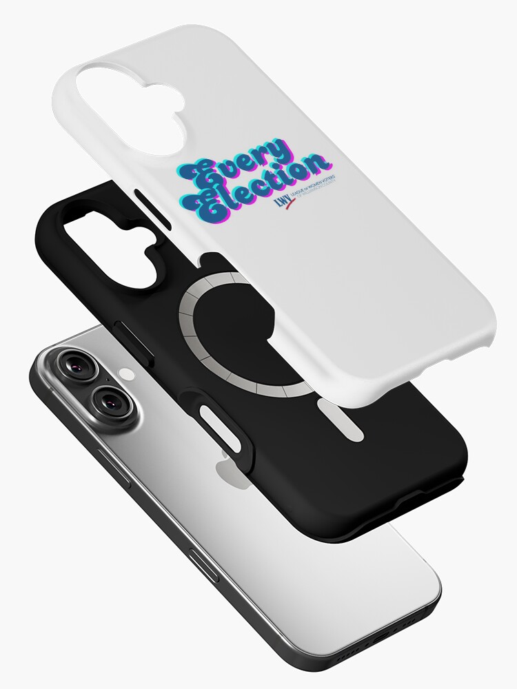 Thumbnail 2 of 4, iPhone Case, Every Election designed and sold by Lwvwilco.