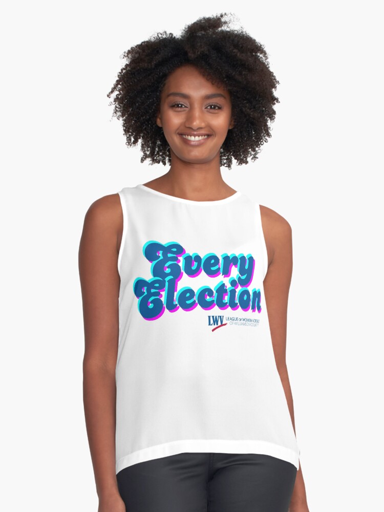 Item preview, Sleeveless Top designed and sold by Lwvwilco.