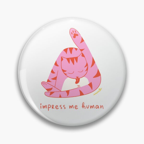 Item preview, Impress me human designed and sold by amarilla88.