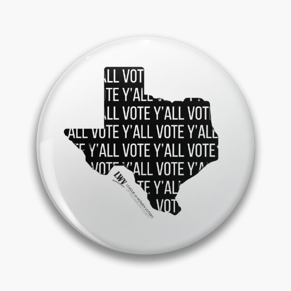 Item preview, Vote Y'all Texas shape designed and sold by Lwvwilco.