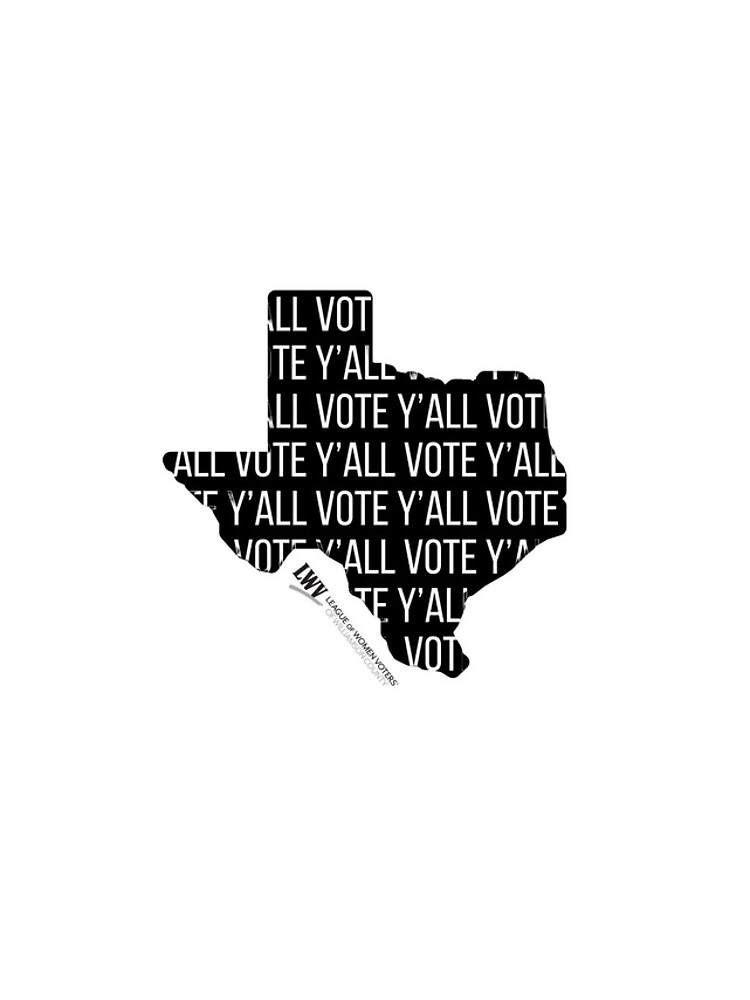 Thumbnail 4 of 4, iPhone Case, Vote Y'all Texas shape designed and sold by Lwvwilco.