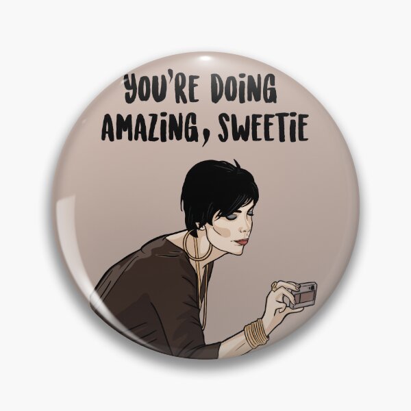 Artikelvorschau, Du machst das großartig, Süße – Kris Jenner entworfen und verkauft von PopShopDesignFR.
