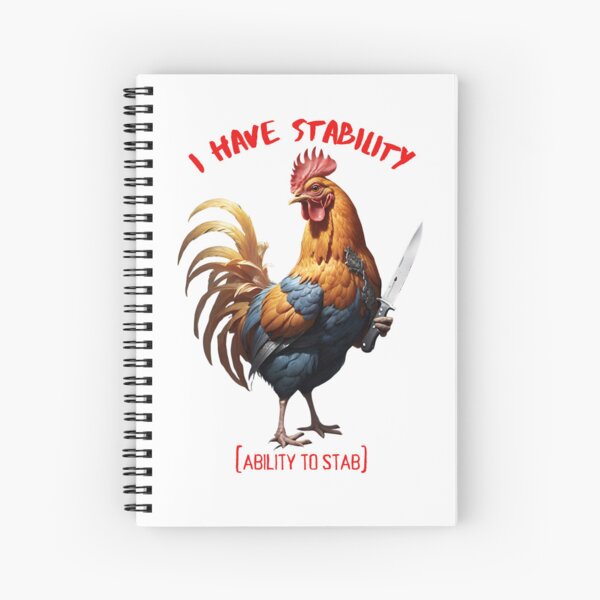 Item preview, I Have Stability [Ability to Stab]  designed and sold by Places On Earth.