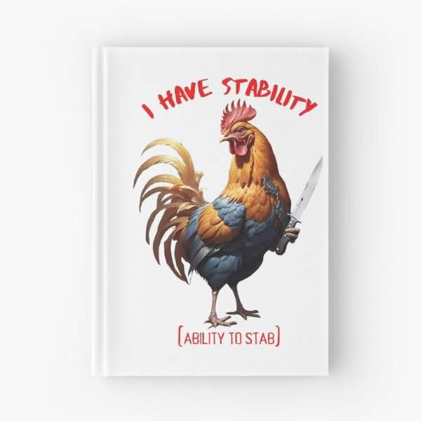 Item preview, I Have Stability [Ability to Stab]  designed and sold by Places On Earth.