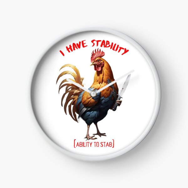 Item preview, I Have Stability [Ability to Stab]  designed and sold by Places On Earth.