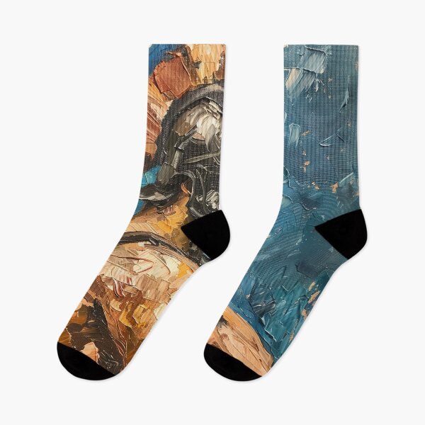 Item preview, A Gladiator | Painting in the style of Vincent van Gogh designed and sold by ComicsFactory.
