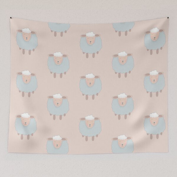 Item preview, Cute sheep designed and sold by JakoRila.