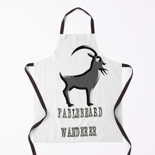 Item preview, Goat Fablebeard Wandere Nomadic goat designed and sold by JanChryzostom.