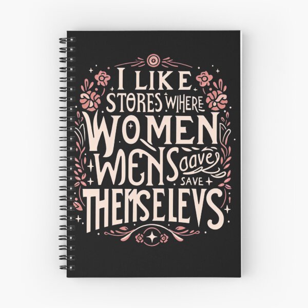 Item preview, i like stories where women save themselves classic t-shirt designed and sold by Elouk.