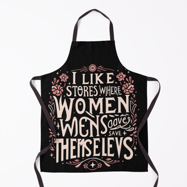Item preview, i like stories where women save themselves classic t-shirt designed and sold by Elouk.