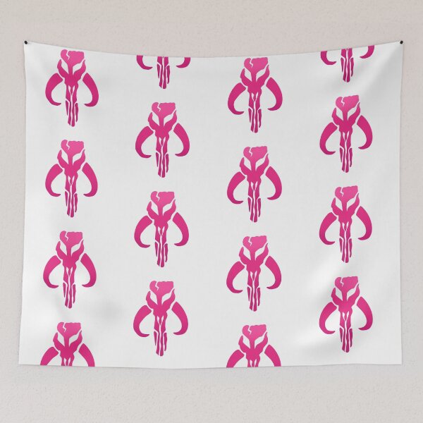 Item preview, Mythosaur Skull in Pink designed and sold by TheAntisocialUnicorn.