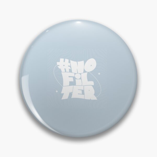 Item preview, No Filter | Pastel Blue Background designed and sold by RM-Journey.