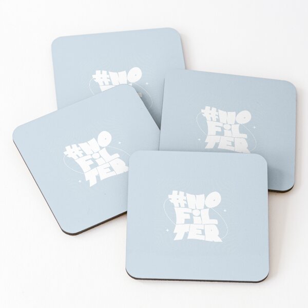 Item preview, No Filter | Pastel Blue Background designed and sold by RM-Journey.