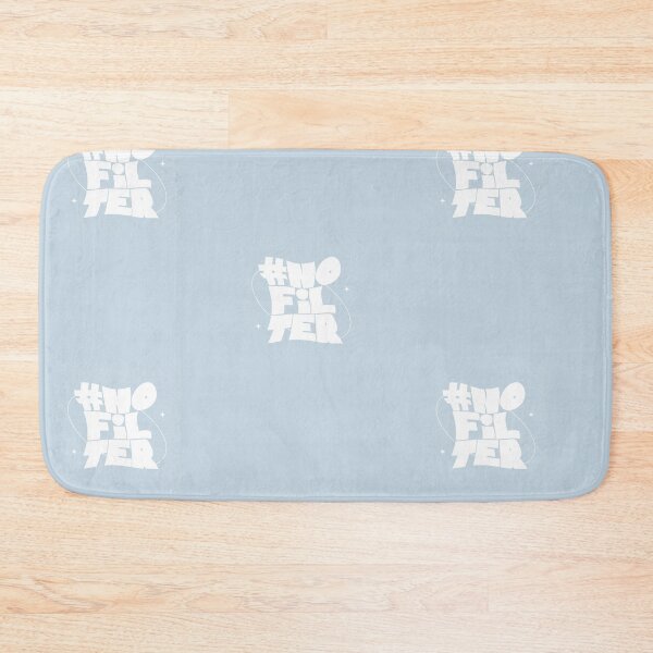 Item preview, No Filter | Pastel Blue Background designed and sold by RM-Journey.