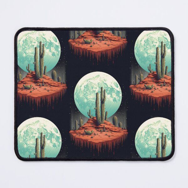 Item preview, Lunar Desert designed and sold by Clara's Art.
