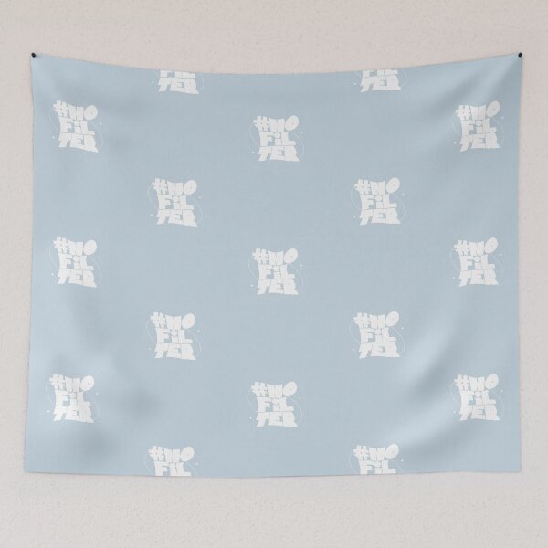 Item preview, No Filter | Pastel Blue Background designed and sold by RM-Journey.
