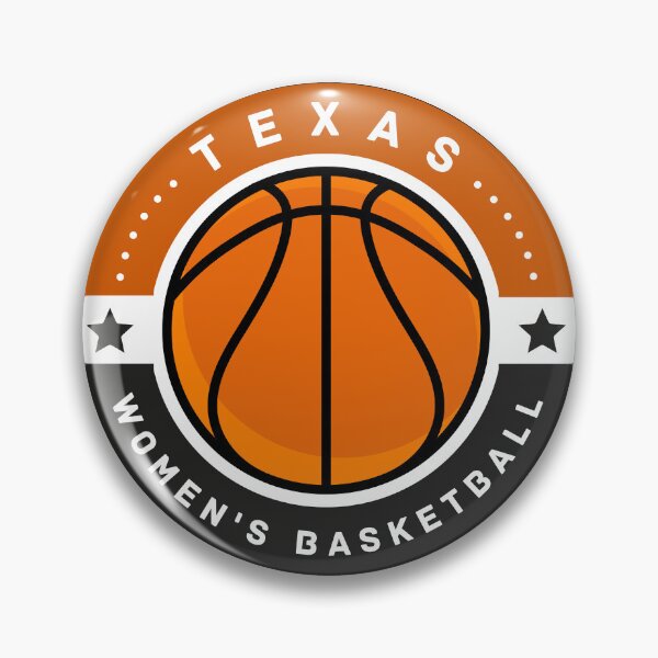 Item preview, Texas women's basketball, red, star, Texas basketball designed and sold by ComSol.