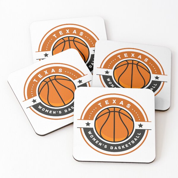 Item preview, Texas women's basketball, red, star, Texas basketball designed and sold by ComSol.