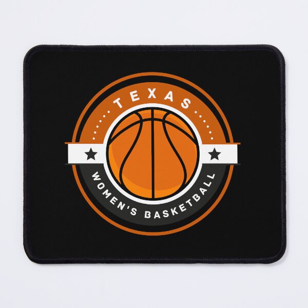 Item preview, Texas women's basketball, red, star, Texas basketball designed and sold by ComSol.
