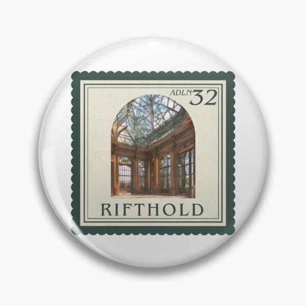 Item preview, Rifthold Stamp (Throne of Glass) designed and sold by porcelainqueen.