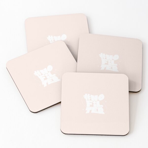 Item preview, No Filter | Pastel Pink Background designed and sold by RM-Journey.