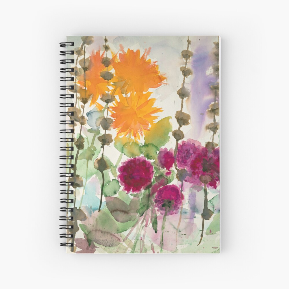 Item preview, Spiral Notebook designed and sold by BirgitteB.