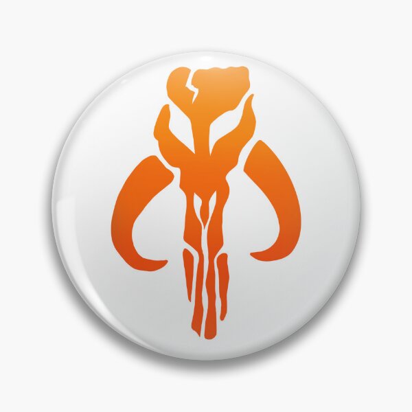Item preview, Mythosaur Skull in Orange designed and sold by TheAntisocialUnicorn.
