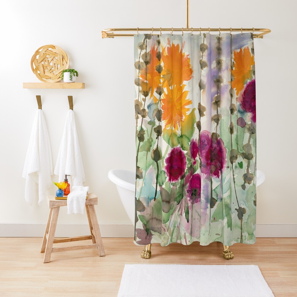 Item preview, Shower Curtain designed and sold by BirgitteB.
