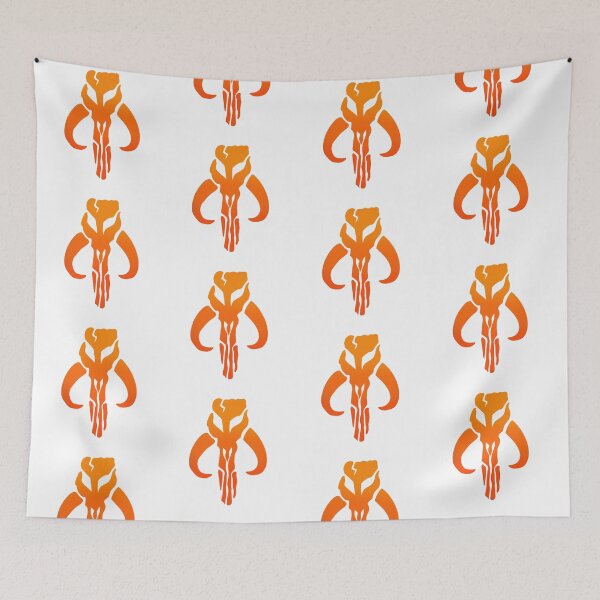 Item preview, Mythosaur Skull in Orange designed and sold by TheAntisocialUnicorn.