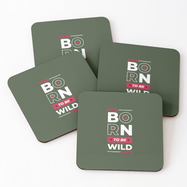 Item preview, Born to Be Wild | Green Background designed and sold by RM-Journey.