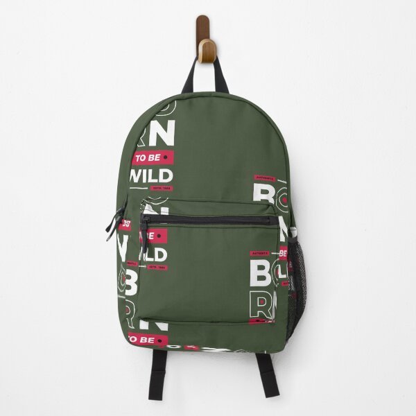 Item preview, Born to Be Wild | Green Background designed and sold by RM-Journey.