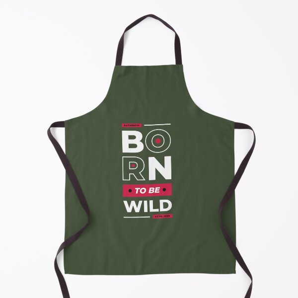 Item preview, Born to Be Wild | Green Background designed and sold by RM-Journey.