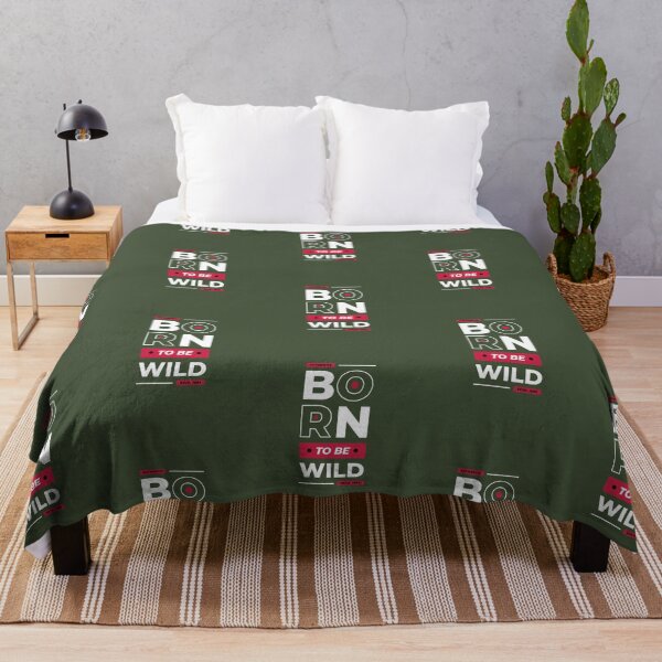 Item preview, Born to Be Wild | Green Background designed and sold by RM-Journey.